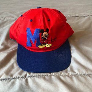 Vintage Mickey Snapback